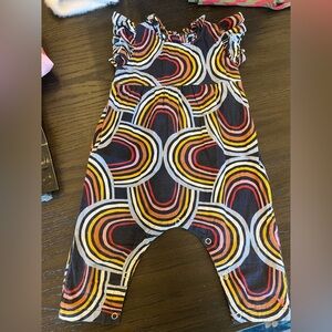 Pink Chicken Colorful Patterned Kids Bottoms